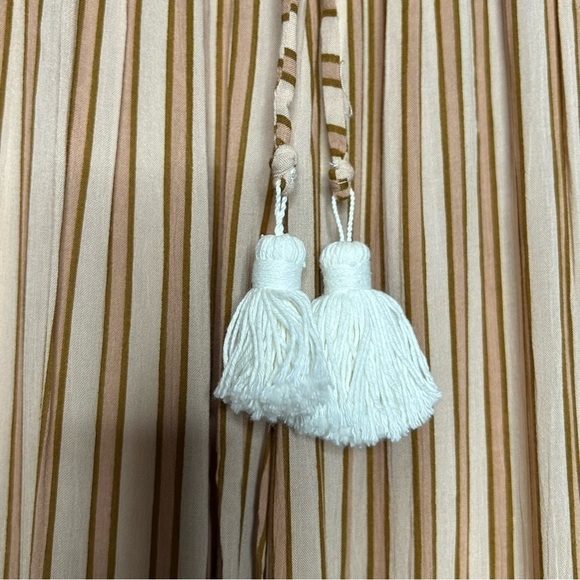 NWT Faithful The Brand Bisou Stripes Ruffle Bottom Wide
Leg Soft Pants - Picture 10 of 16